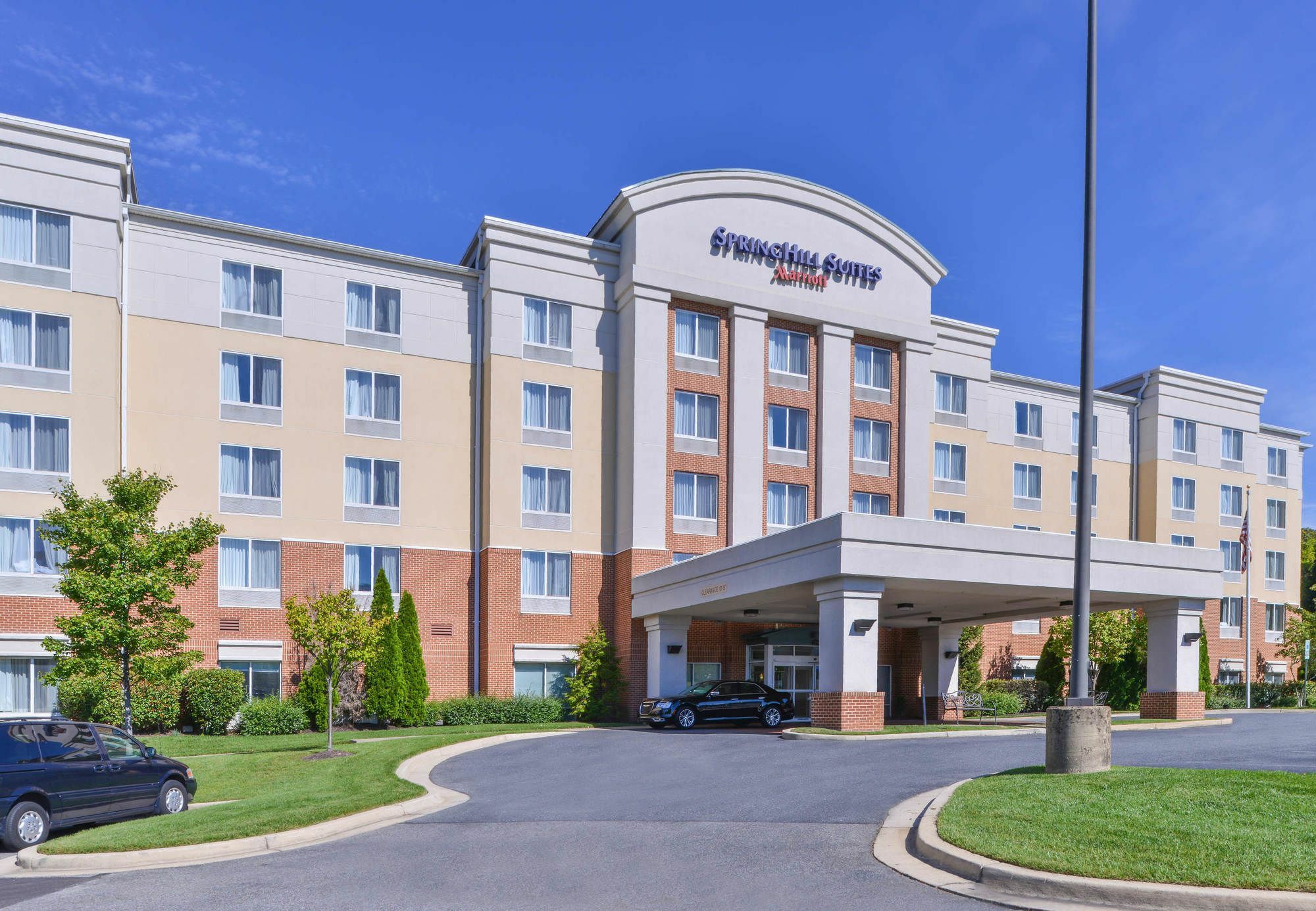Springhill Suites Arundel Mills BWI Airport Hanover Eksteriør billede
